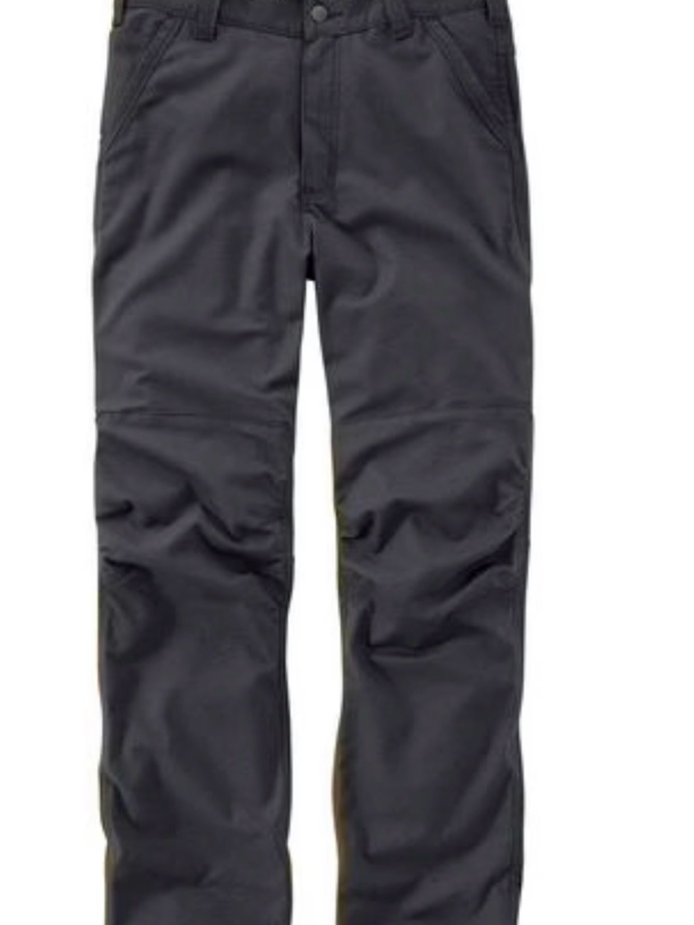 Carhartt Men's Black Cargo Work Pants